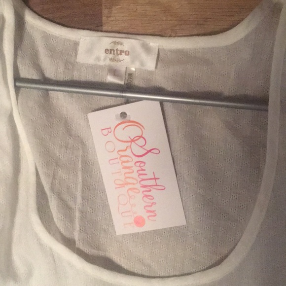 NWT boutique tank large - Picture 2 of 3